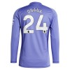 Maglia da Calcio Portiere a Maniche Lunghe Manchester United Onana 24 Casa 2024-25 per Uomo